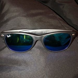 Ray Ban Wayfarer Flash Sunglasses